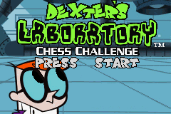 Dexters Laboratory Chess Challenge screenshot 4 for GameBoy Advance